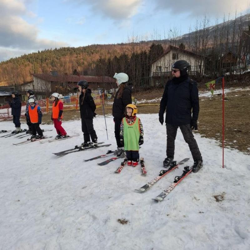 Zimowy obóz sportowy KKKS 