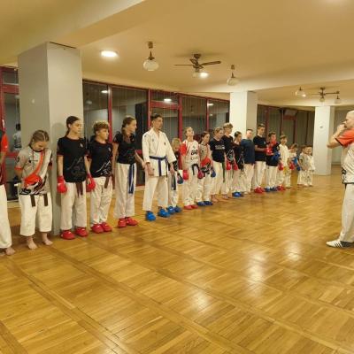 Zimowy obóz sportowy KKKS 