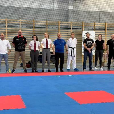 Otwarte konsultacje kadry Dolnego Śląska w karate 