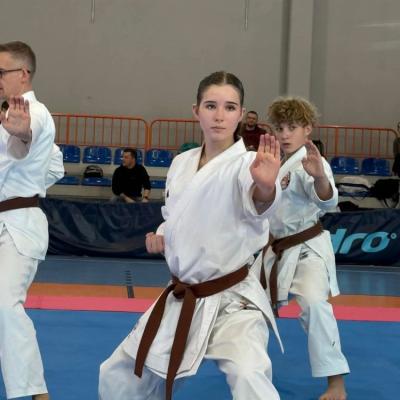 Otwarte konsultacje kadry Dolnego Śląska w karate 
