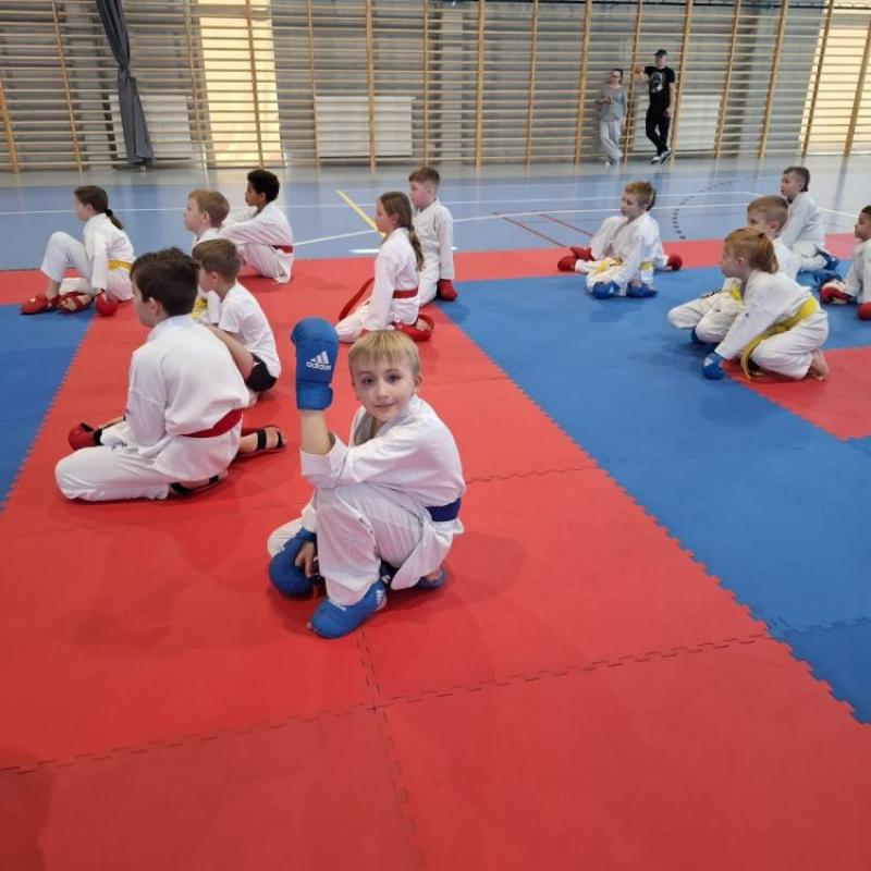 Otwarte konsultacje kadry Dolnego Śląska w karate 