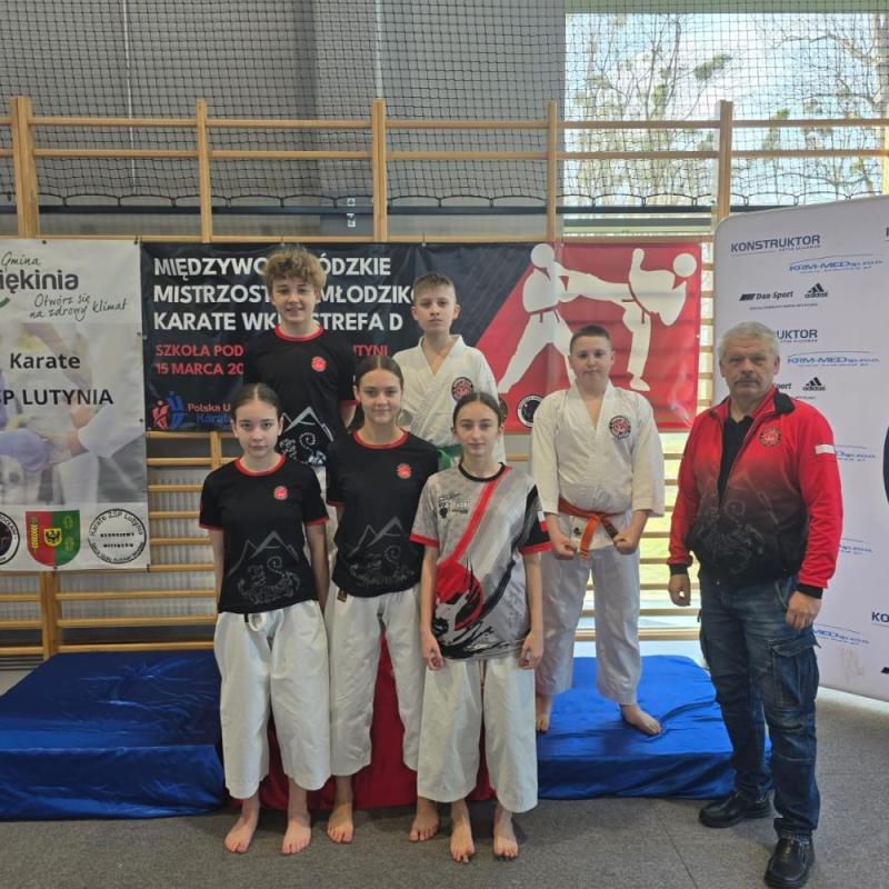 Międzywojewódzkie Mistrzostwa Młodzików w karate 