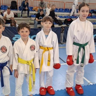 Otwarte konsultacje kadry Dolnego Śląska w karate 