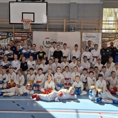 Otwarte konsultacje kadry Dolnego Śląska w karate 