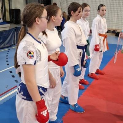 Otwarte konsultacje kadry Dolnego Śląska w karate 