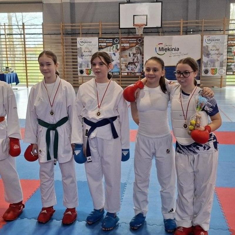 Otwarte konsultacje kadry Dolnego Śląska w karate 
