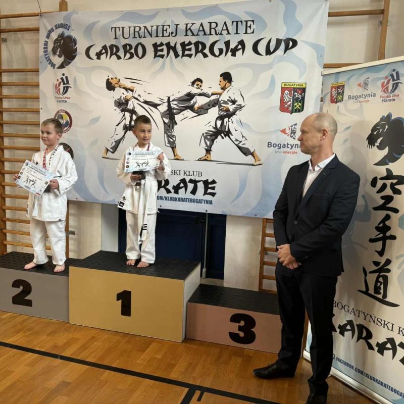 Udany start KKKS na II CARBO ENERGIA CUP 