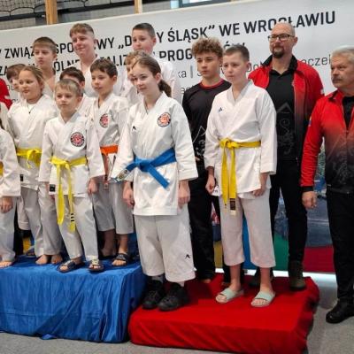 Finał Dolnośląski SZS w Karate 