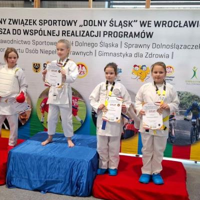 Finał Dolnośląski SZS w Karate 