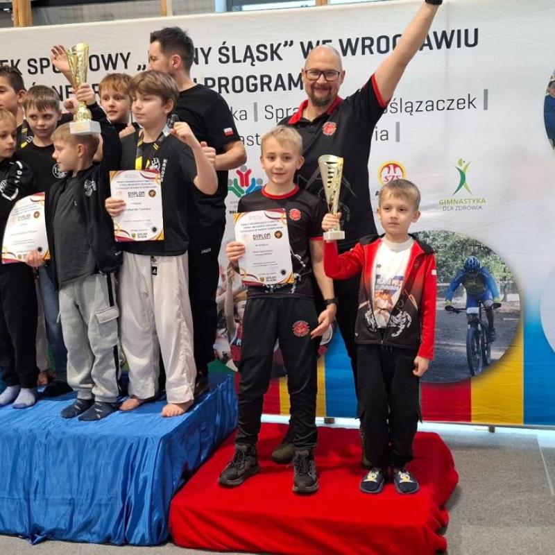 Finał Dolnośląski SZS w Karate 