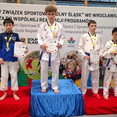 Finał Dolnośląski SZS w Karate 