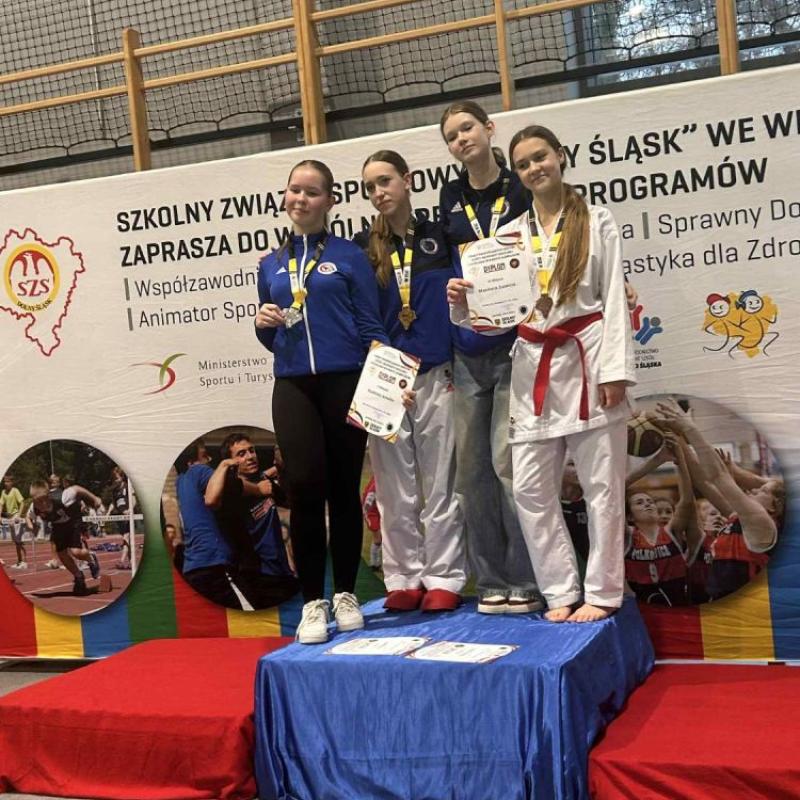 Finał Dolnośląski SZS w Karate 