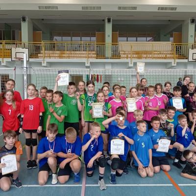 Janowiczanki z brązowymi medalami 