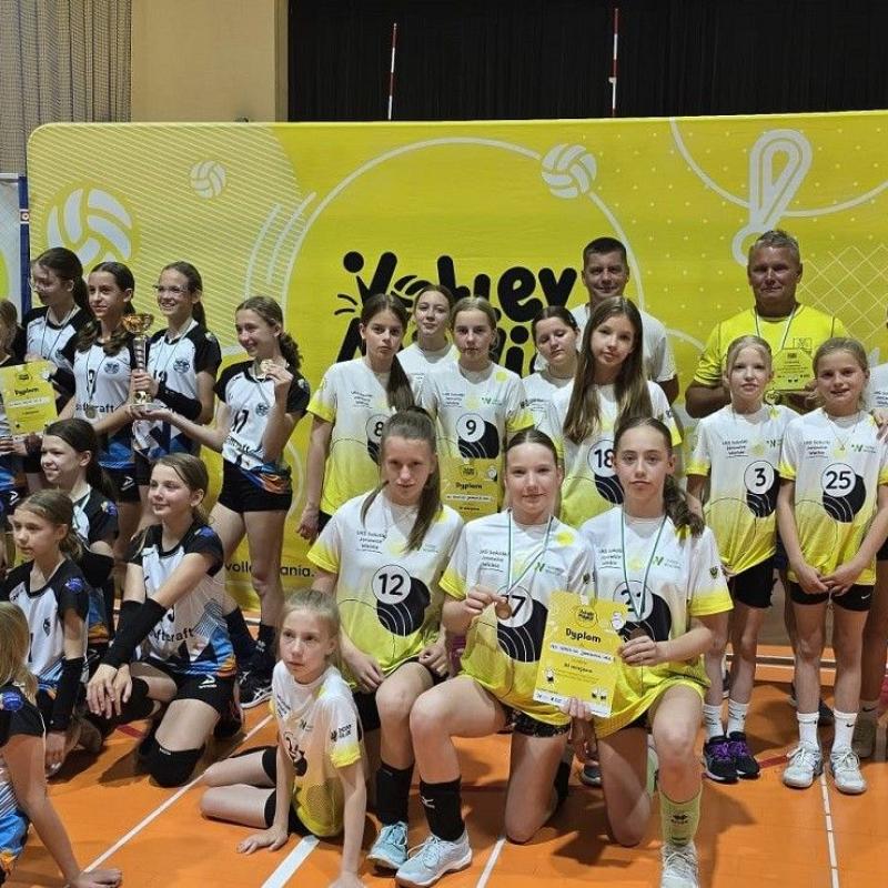 Volleymania Dolny Śląsk 2024/2025 dobiegła końca 