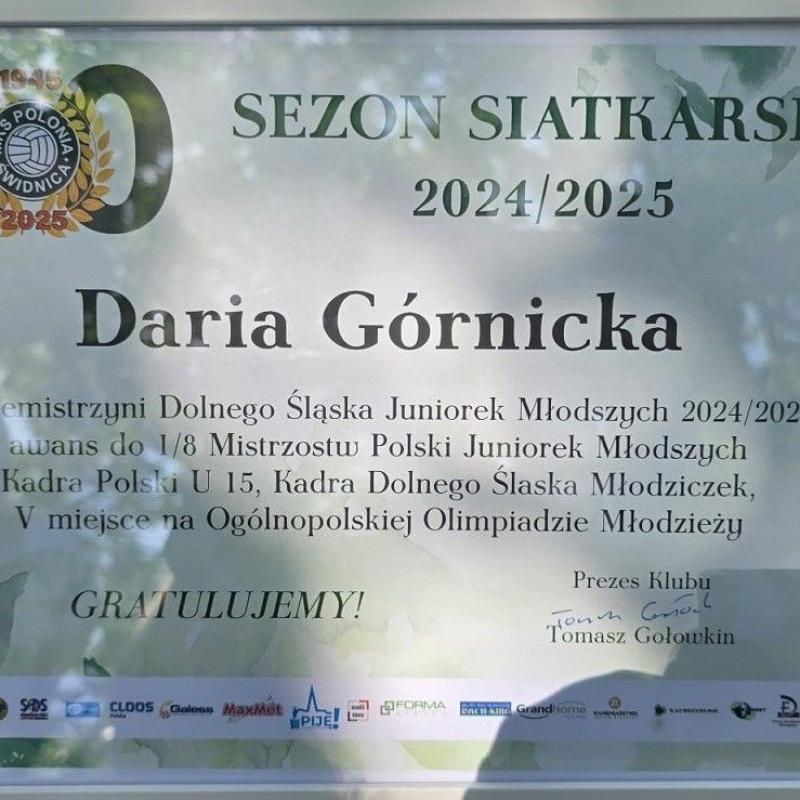 Zakończenie siatkarskiego sezonu 2024/2025 w Świdnicy 