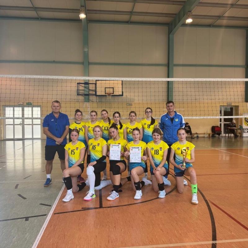 Srebrne medale naszych kobiet w siatkówce 