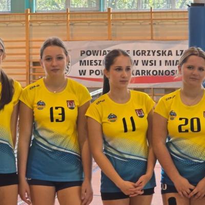 Srebrne medale naszych kobiet w siatkówce 