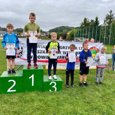 Strefowe biegi przełajowe 2025 