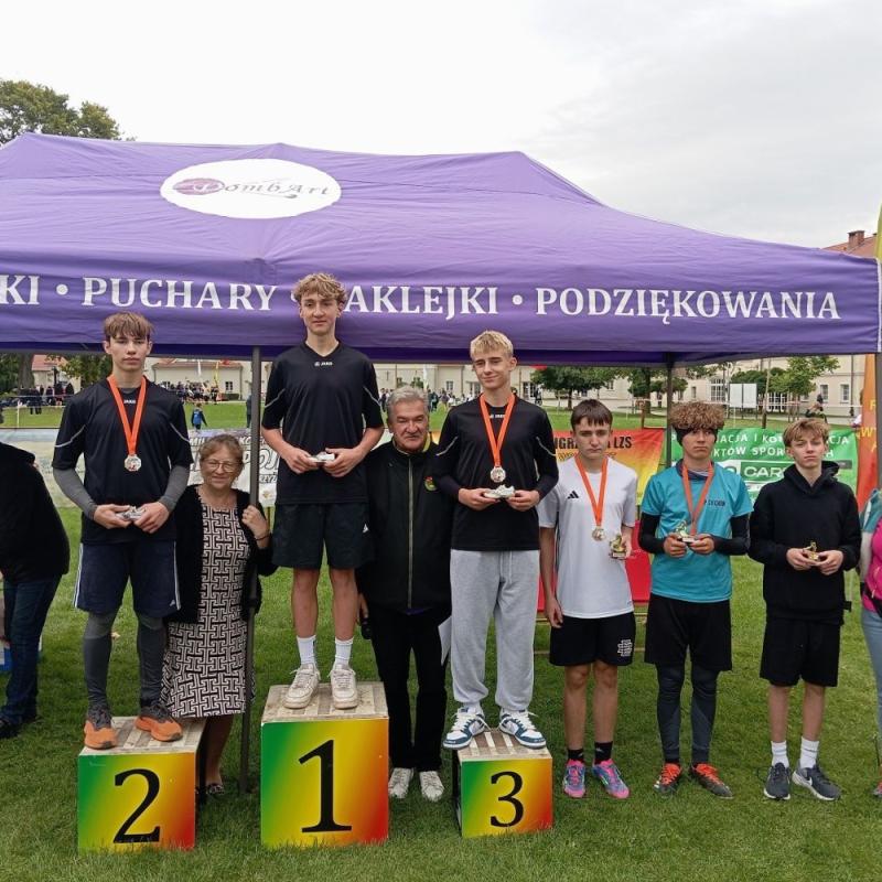 Jesienne Mistrzostwa Dolnego Śląska w biegach przełajowych 