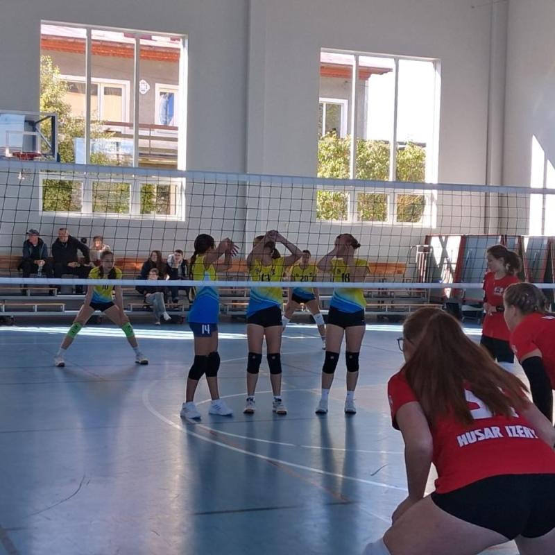 Zwycięski turniej młodziczek UKS Sokoliki 