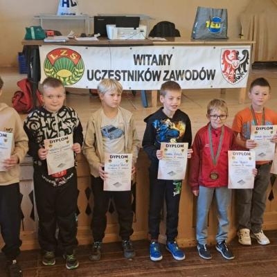 Finał Strefy Jeleniogórskiej w warcabach 100 polowych 