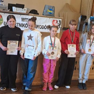 Finał Strefy Jeleniogórskiej w warcabach 100 polowych 