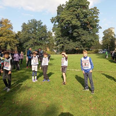 Mistrzostwa Powiatu Karkonoskiego w biegach sztafetowych 
