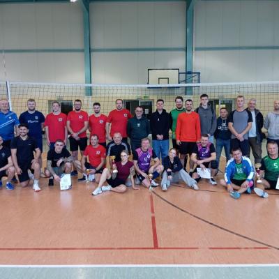 Złote medale naszych mężczyzn w piłce siatkowej 