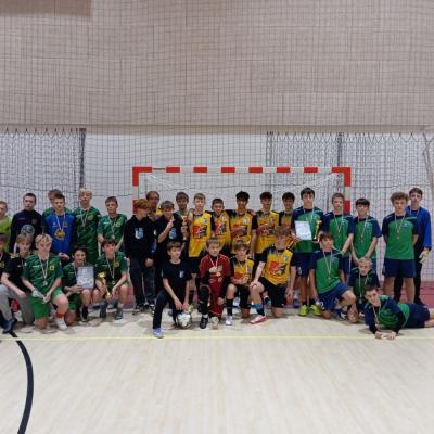 Mistrzostwa Powiatu Karkonoskiego w piłce nożnej halowej chłopców klas VII/VII
