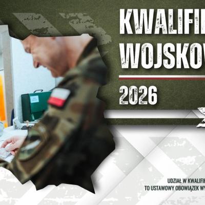 Kwalifikacja wojskowa 2026 