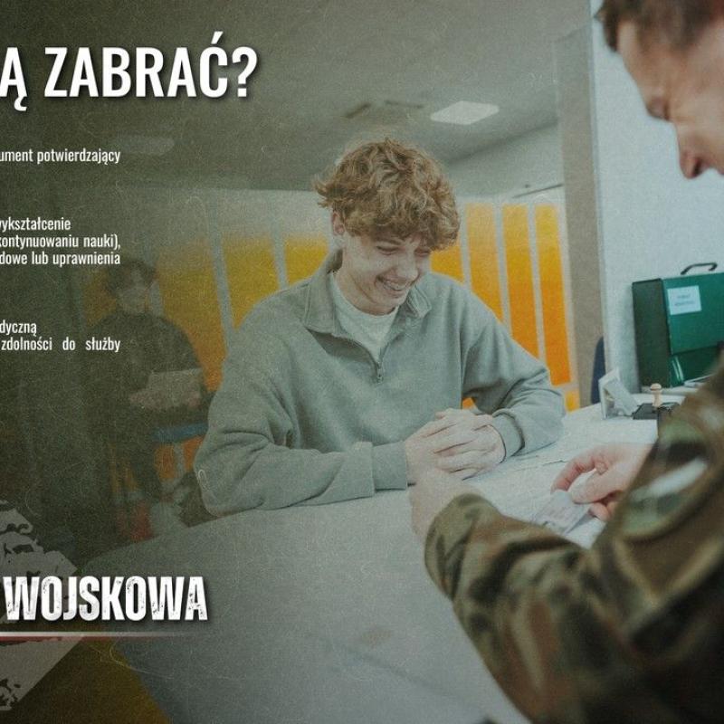 Kwalifikacja wojskowa 2026 
