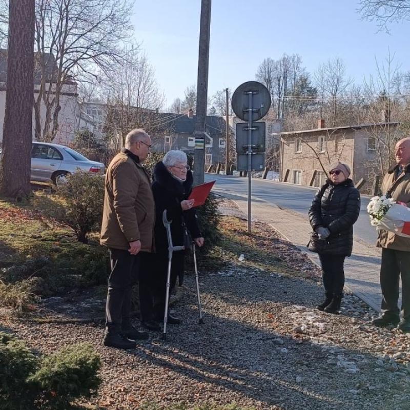 Obchody 86. rocznicy deportacji Sybiraków w Janowicach Wielkich 