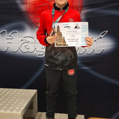 Dwa medale mieszkańców Gminy w Dreźnie 