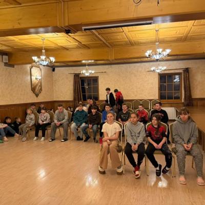 Zimowy obóz Kamiennogórskiego Klubu Oyama 