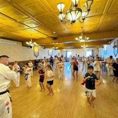 Zimowy obóz Kamiennogórskiego Klubu Oyama 