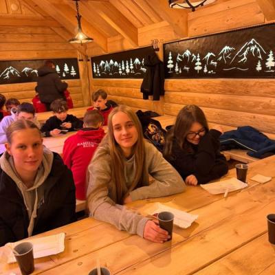 Zimowy obóz Kamiennogórskiego Klubu Oyama 