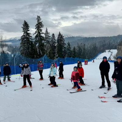 Zimowy obóz Kamiennogórskiego Klubu Oyama 