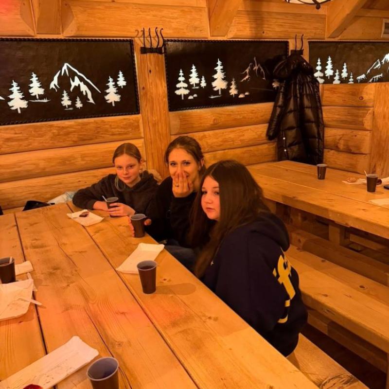 Zimowy obóz Kamiennogórskiego Klubu Oyama 