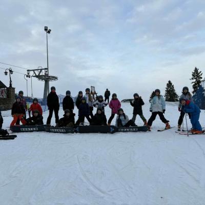 Zimowy obóz Kamiennogórskiego Klubu Oyama 