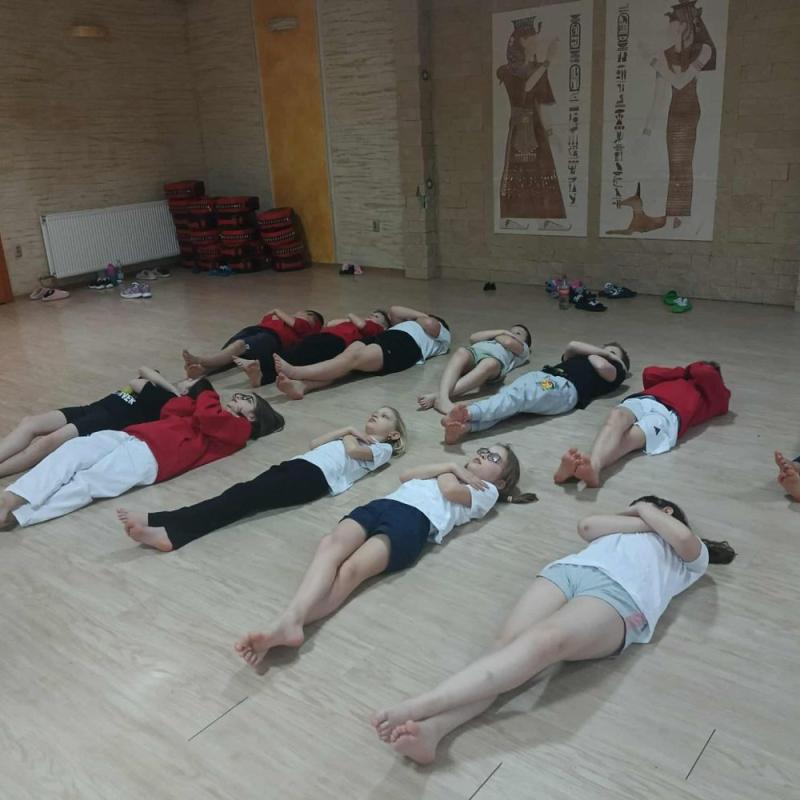 Zimowy obóz Kamiennogórskiego Klubu Oyama 