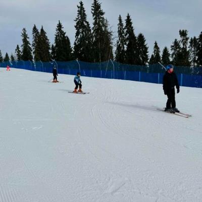 Zimowy obóz Kamiennogórskiego Klubu Oyama 