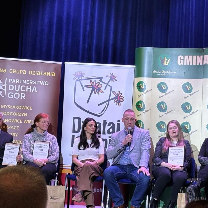 Uroczysta Gala „Działaj Lokalnie” 