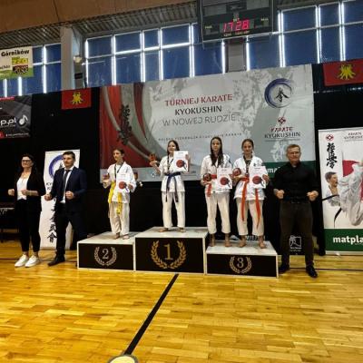 15 medali zawodników Kamiennogórskiego Klubu Oyama 