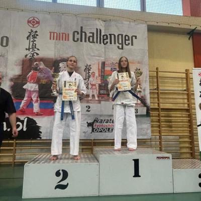 Sukces Kamiennogórskiego Klubu Oyama na Turnieju Mini Challenger w Chrząstowicach 