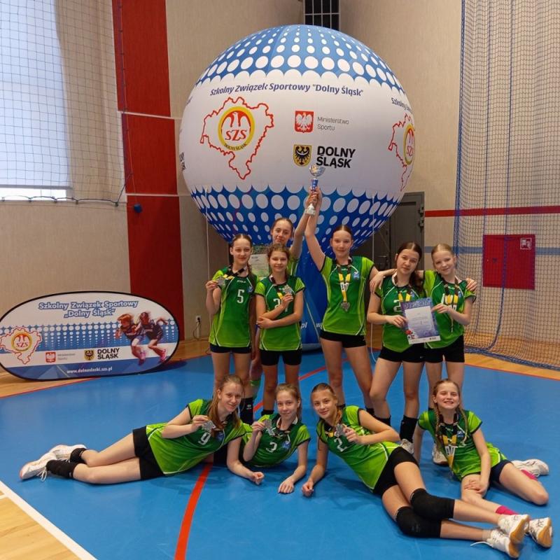 Janowickie siatkarki wicemistrzyniami Dolnego Śląska 