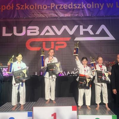 Klub Oyama z sukcesami na zawodach Kyokushin Lubawka Cup 2024 