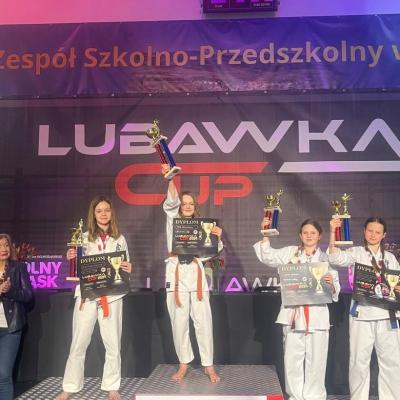 Klub Oyama z sukcesami na zawodach Kyokushin Lubawka Cup 2024 