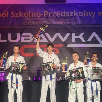 Klub Oyama z sukcesami na zawodach Kyokushin Lubawka Cup 2024 