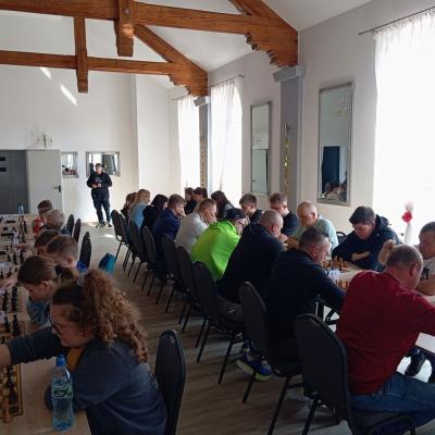 Nasi janowiccy szachiści na starcie mistrzostw powiatu 