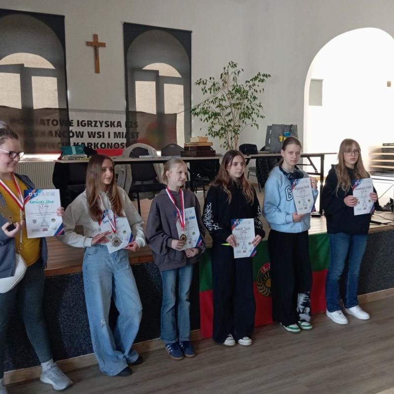 Nasi janowiccy szachiści na starcie mistrzostw powiatu 